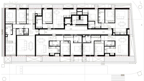 Apartamento: 70 m²
