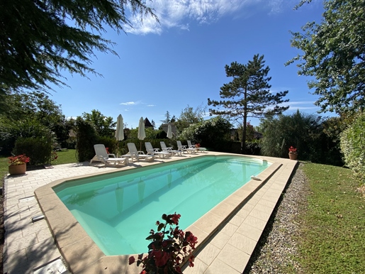 Beautiful village property with pool