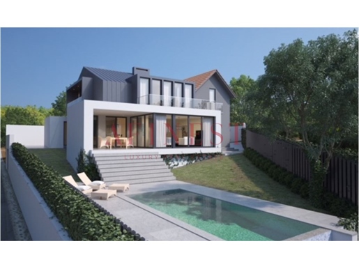 Chalet / Villa T6 Monte Estoril With Approved Project