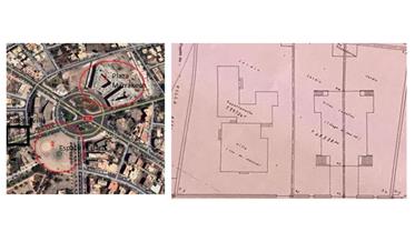 Terrain à construction R+5 y compris 2 villa à Guéliz Marrakech