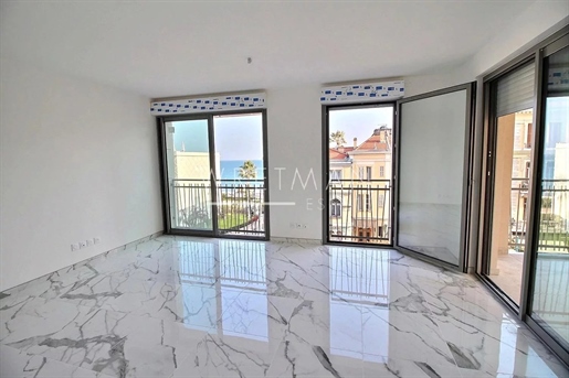 2 room apartment in new construction with terrace and seaview - Menton Centre