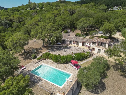 Stunning villa in a quiet location - La Garde Freinet