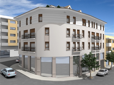 Apartamento de nueva construcción en venta en Moraira, Costa Blanca.   Este edificio de ap