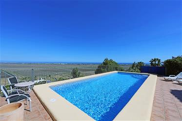 3 bedroom villa with private pool and panoramic sea view