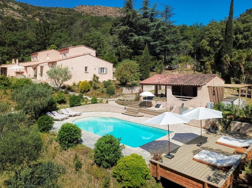 In La Garde-Freinet at only 20 minutes from Saint-Tropez: Wonderful, charming, completely renovated