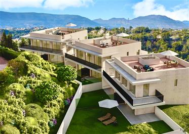 Live or invest in the hills of Nice