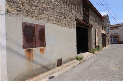 Garage spaciouse a Rieux Minervois