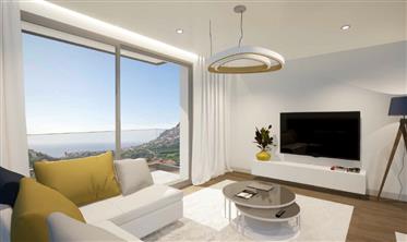 Moderno Apartamento T3 Câmara de Lobos - Madeira