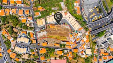 Terreno de 3450 m² no Caminho de São Roque, Funchal