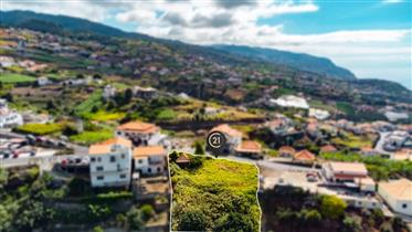 Maravilhoso Terreno Misto com Palheiro em Canhas, Madeira, Portugal