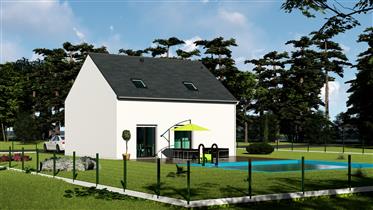 2 Bedroom bungalow in beautiful Brittany