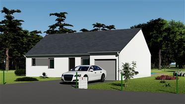 A New Build 3 Bedroomed Bungalow