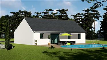 A New Build 3 Bedroomed Bungalow