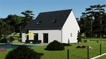 Brand new build in the Finistere