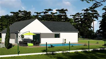 A New Build 2 Bedroomed Bungalow