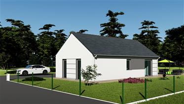A New Build 2 Bedroomed Bungalow