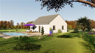 2 Bedroom bungalow in beautiful Brittany