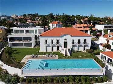 Exceptional New 5 Bedrooms Apartment, Estoril