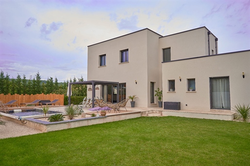 Maison contemporaine de standing de 157m² habitable - Bagnols-sur-Cèze