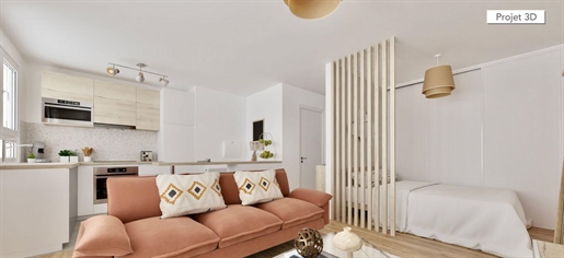 Lägenhet: 31 m²
