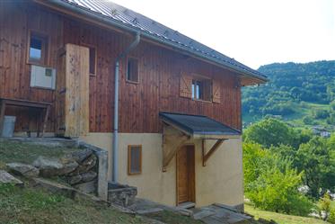Spacious chalet near the resort of Valmorel