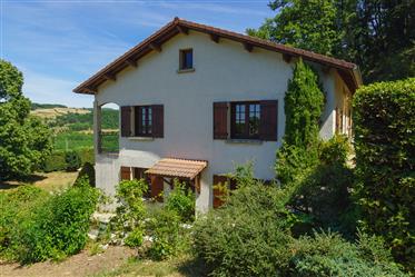 Spacious village house at the heart of the Drôme des Collines