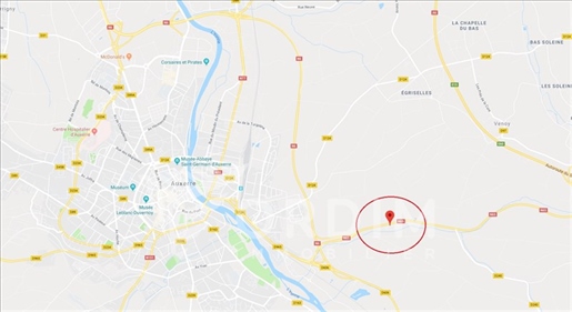 Terrain Constructible Auxerre - 51775 m2