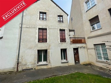 Appartement Auxerre 1 pièce avec terrasse.