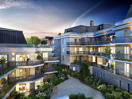 New Residence In The Heart Of Evian