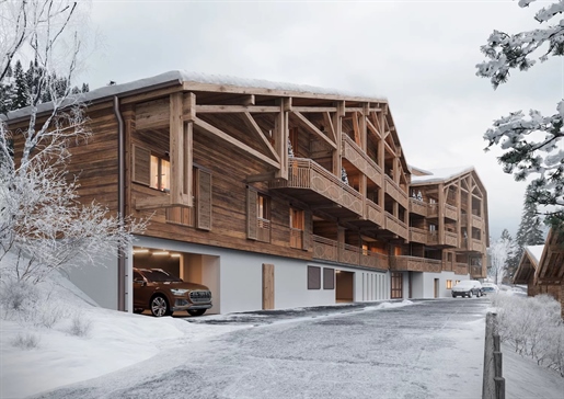 For the Ski lovers, New project in Chatel