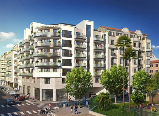 New Residence In The Heart Of Nice