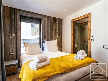 Fully furnished, fully equipped newly built 4 bedroom apartment walking distance to Grands Montets c