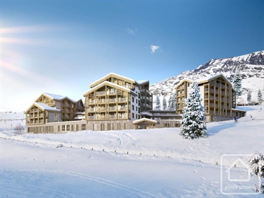 Appartements hauts de gamme et skis aux pieds de 1 chambre, dans un nouveau programme immobilier ave