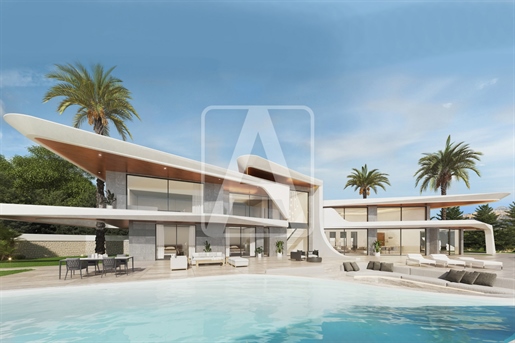 Villa de luxe moderne à vendre dans à Javea. Situé dans un endroit exclusive entre Playa A