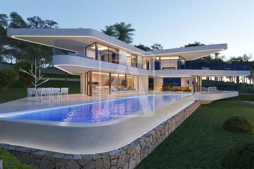 Villa de luxe à vendre à Jávea, située dans une enclave exclusive entre Playa Arenal (Jáve