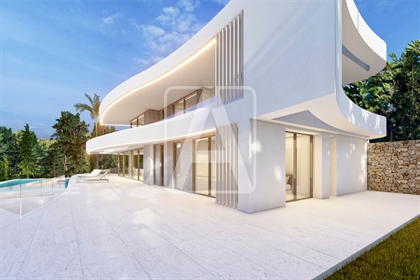 Villa de luxe à vendre à Jávea, située dans une enclave exclusive entre Playa Arenal (Jáve