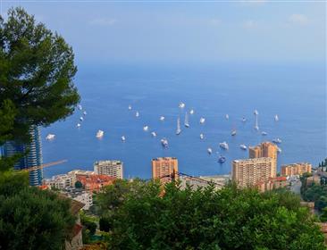 Near Monaco , open sea view 