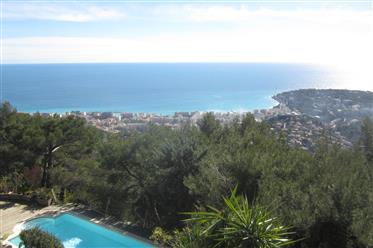 Open sea view, near Monaco