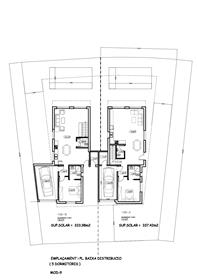 Nueva promoción de 2 casas de estilo moderno a la venta Empuriabrava ( A )