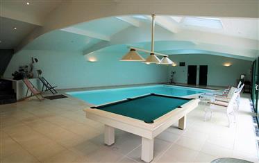 Vendee – Stylish Renovated Maison de Maitre with Indoor Pool