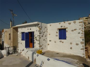 Traditionellt hus i sydöstra Kreta, 7km från havet