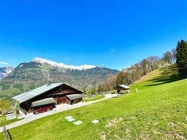 Back on sale : Rare Character Farm for sale in Samoëns