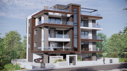 Flat 103 m² in Limassol