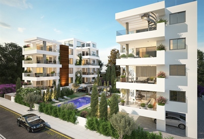 Flat 104 m² in Paphos