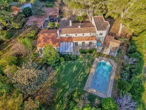 Beautiful property located in a gated domaine with guardian
