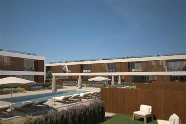 Brand New T2 Apartments with Pool in Burgau - Lagos