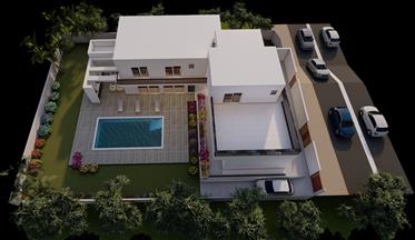 Ultra-Moderna | Impressionante Vivenda T3 Em Construção Perto Praia De Porto Do Mós À Venda - Lagos