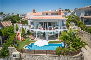 Superb Sea Views | Luxury Hillside T3 Mansion For Sale In Praia Da Luz - Lagos