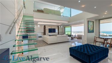 Luxo de Primeira Classe. T3 Penthouse Duplex Vista Mar, Lagos
