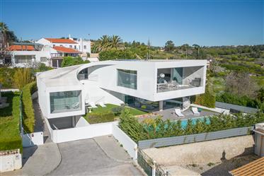 Luxus | Ultramoderne 3+1 Sz Architekten Villa Nahe Meia Praia Beach Zum Verkauf – Lagos